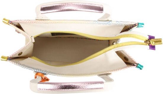 Kurt Geiger London Southbank kleine shopper Wit