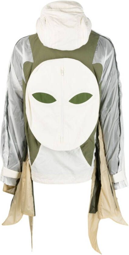 KUSIKOHC Gelaagd jack Beige
