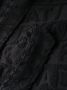 Kvadrat x Raf badjas met reliëf logo Zwart - Thumbnail 3