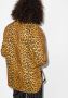 Kwaidan Editions Blouse met luipaardprint Geel - Thumbnail 3