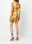 Kwaidan Editions Jurk met print Geel - Thumbnail 4