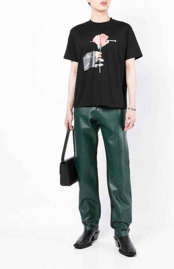 Kwaidan Editions T-shirt met ronde hals Zwart