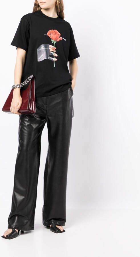 Kwaidan Editions T-shirt met ronde hals Zwart