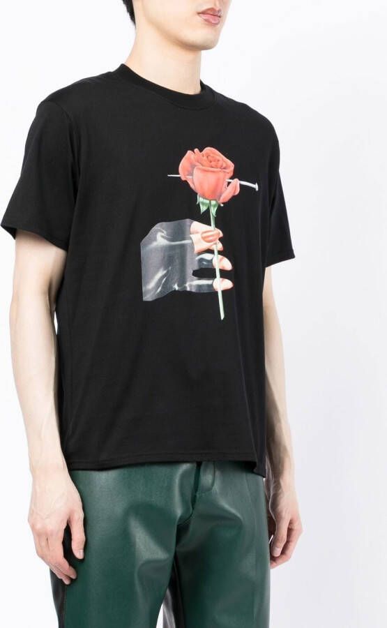 Kwaidan Editions T-shirt met ronde hals Zwart