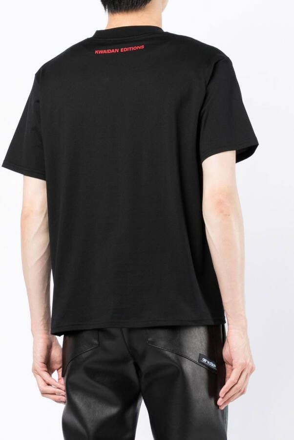 Kwaidan Editions T-shirt met ronde hals Zwart