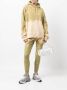La Detresse Hoodie met abstracte print Groen - Thumbnail 2