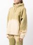 La Detresse Hoodie met abstracte print Groen - Thumbnail 3