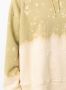 La Detresse Hoodie met abstracte print Groen - Thumbnail 5