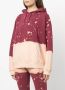 La Detresse Hoodie met tie-dye print Rood - Thumbnail 3