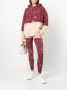 La Detresse Slim-fit trainingsbroek Rood - Thumbnail 2