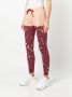 La Detresse Slim-fit trainingsbroek Rood - Thumbnail 3