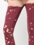 La Detresse Slim-fit trainingsbroek Rood - Thumbnail 5
