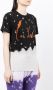 La Detresse T-shirt met logoprint Zwart - Thumbnail 3