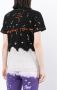 La Detresse T-shirt met logoprint Zwart - Thumbnail 4
