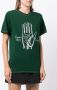La Detresse T-shirt met print Groen - Thumbnail 3