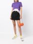 La Detresse T-shirt met tie-dye print Paars - Thumbnail 2