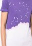 La Detresse T-shirt met tie-dye print Paars - Thumbnail 5