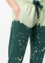 La Detresse Trainingsbroek met abstracte print Groen - Thumbnail 5