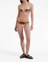 La DoubleJ Bikinislip met print Beige - Thumbnail 2