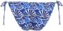 La DoubleJ Bikinislip met print Blauw - Thumbnail 2