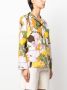 La DoubleJ Blouse met bloemenprint Beige - Thumbnail 3