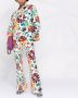 La DoubleJ Blouse met bloemenprint Beige - Thumbnail 2