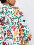 La DoubleJ Blouse met bloemenprint Beige - Thumbnail 3
