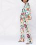 La DoubleJ Blouse met bloemenprint Beige - Thumbnail 4