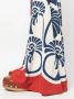 La DoubleJ Broek met grafische print Blauw - Thumbnail 5