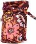 La DoubleJ Bucket-tas met bloemenprint Oranje - Thumbnail 3