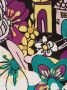 La DoubleJ Clutch met bloemenprint Zwart - Thumbnail 4