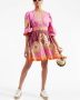 La DoubleJ Flared jurk Roze - Thumbnail 2