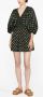 La DoubleJ Flared mini-jurk Zwart - Thumbnail 2