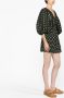 La DoubleJ Flared mini-jurk Zwart - Thumbnail 3