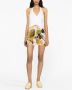 La DoubleJ Shorts met bloemenprint Beige - Thumbnail 2