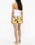 La DoubleJ Shorts met bloemenprint Beige - Thumbnail 3