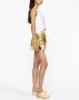 La DoubleJ Shorts met bloemenprint Beige - Thumbnail 4