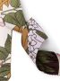 La DoubleJ Sjaal met bloemenprint Roze - Thumbnail 2