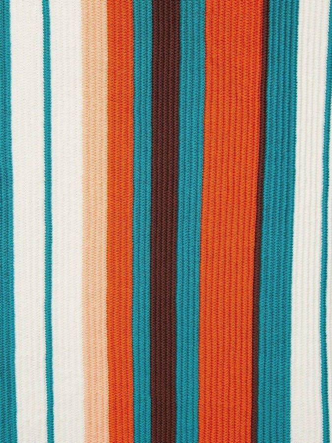 La DoubleJ Gestreepte trui Rood