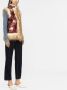 La DoubleJ Bodywarmer met afwerking van imitatiebont Beige - Thumbnail 3