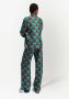 La DoubleJ Pyjama met print Blauw - Thumbnail 4