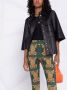 La DoubleJ Legging met bloemenprint Groen - Thumbnail 4