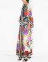 La DoubleJ Maxi-jurk met bloemenprint Beige - Thumbnail 3