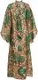 La DoubleJ Maxi-jurk met bloemenprint Beige - Thumbnail 5