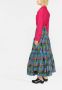 La DoubleJ Maxi-jurk met bloemenprint Groen - Thumbnail 3