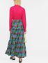 La DoubleJ Maxi-jurk met bloemenprint Groen - Thumbnail 4