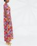 La DoubleJ Maxi-jurk met bloemenprint Paars - Thumbnail 3
