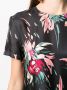 La DoubleJ Maxi-jurk met bloemenprint Zwart - Thumbnail 4