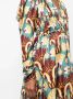 La DoubleJ Maxi-jurk met print Blauw - Thumbnail 5