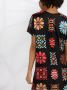 La DoubleJ Maxi-jurk met print Zwart - Thumbnail 3